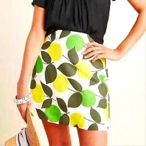 Corey Lynn Calter Citron Mini Skirt by Anthropologie